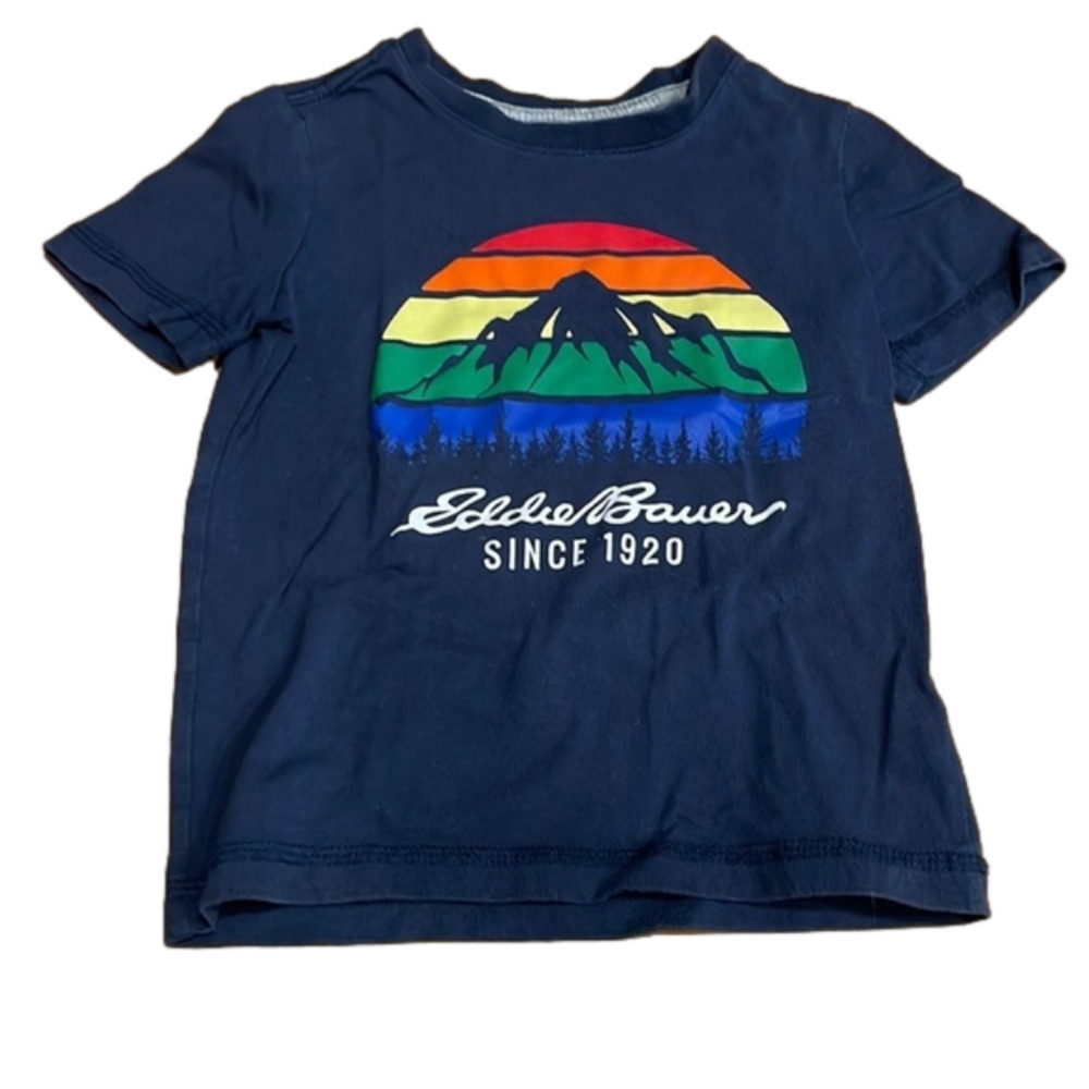 Eddie bauer size 4 kids top good condition